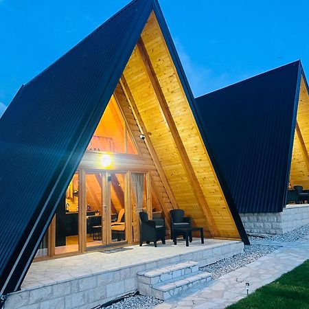 A Frame Houses Ans Zabljak Exterior photo