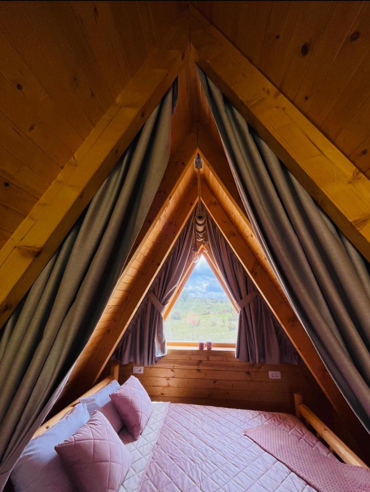 A Frame Houses Ans Zabljak Exterior photo