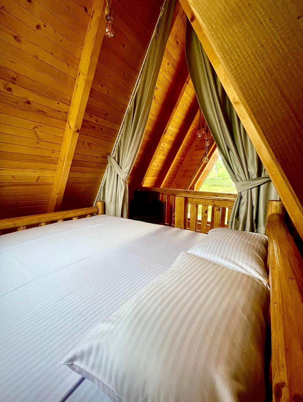 A Frame Houses Ans Zabljak Exterior photo