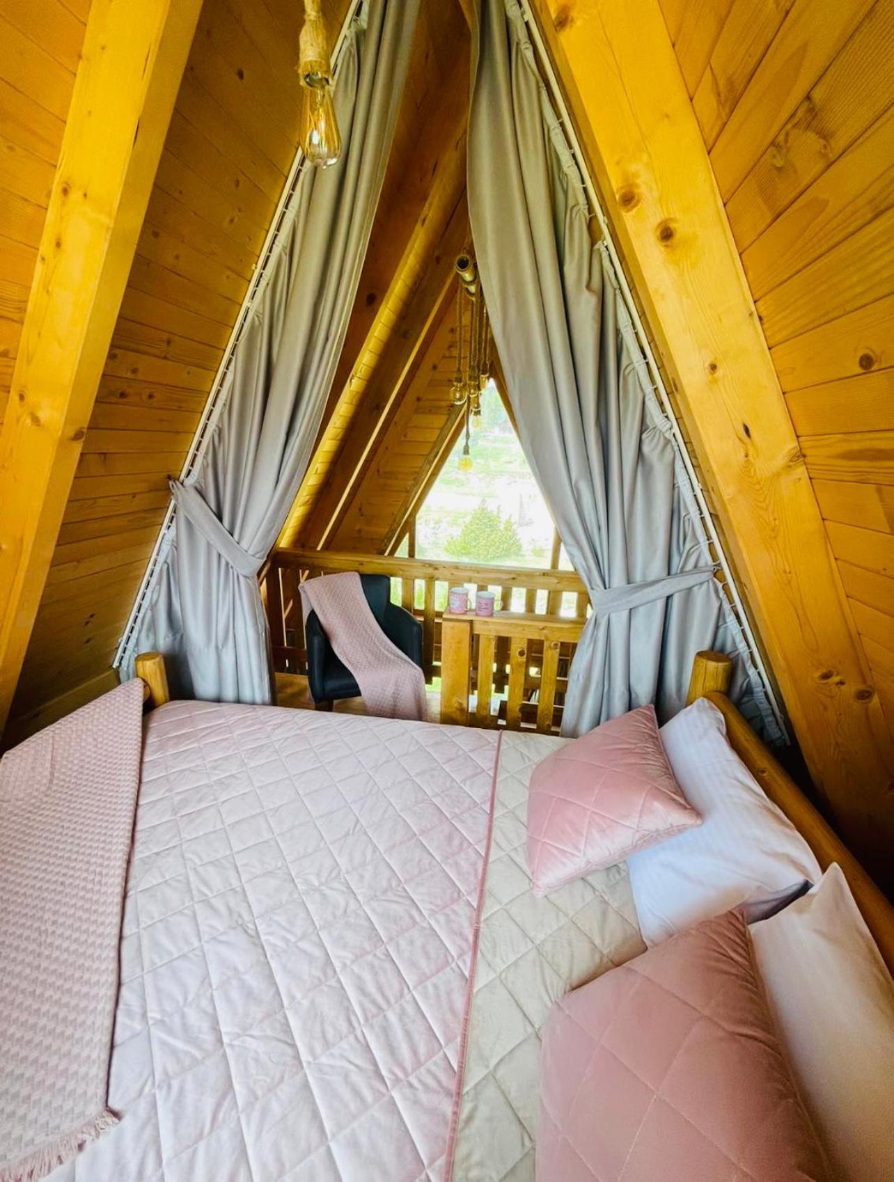 A Frame Houses Ans Zabljak Exterior photo