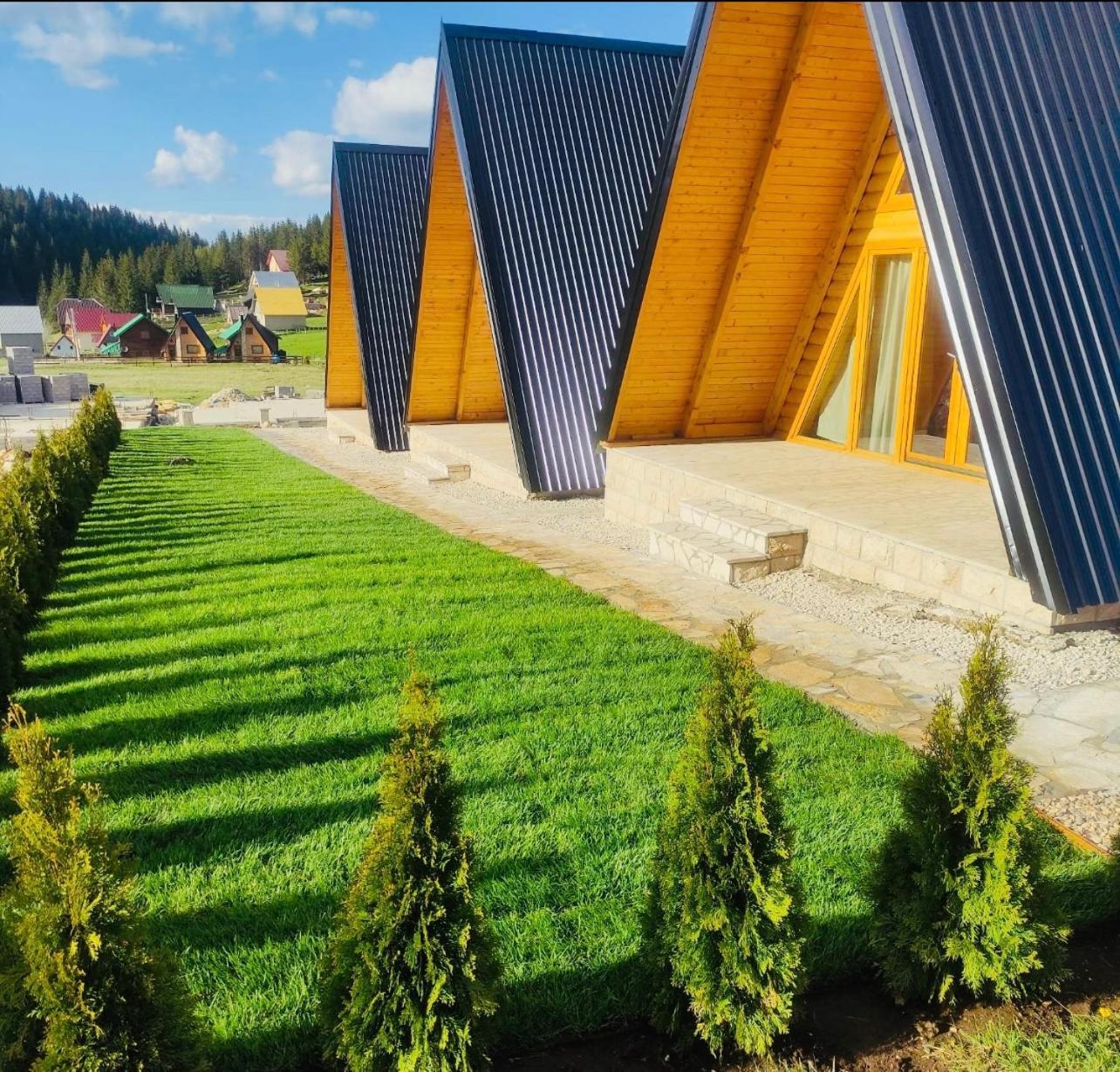 A Frame Houses Ans Zabljak Exterior photo