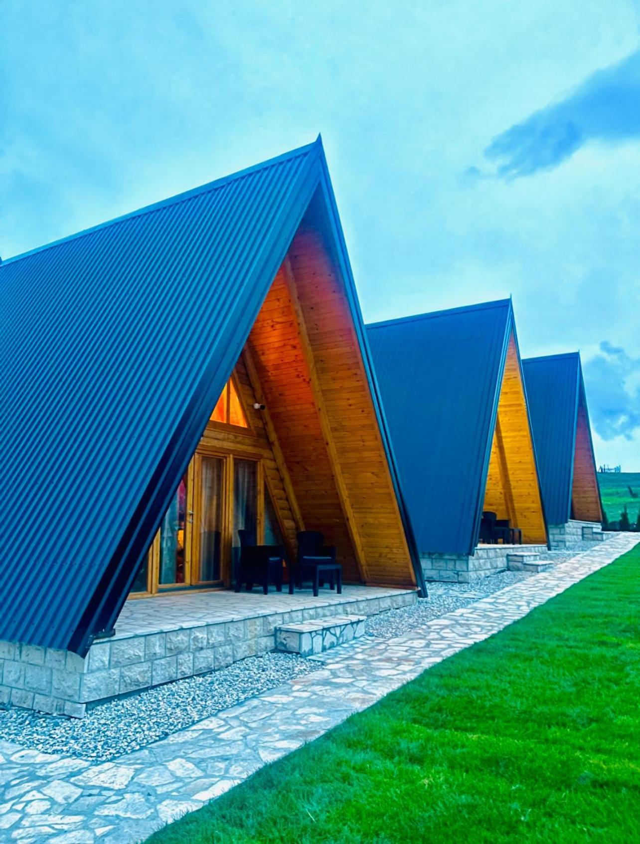 A Frame Houses Ans Zabljak Exterior photo