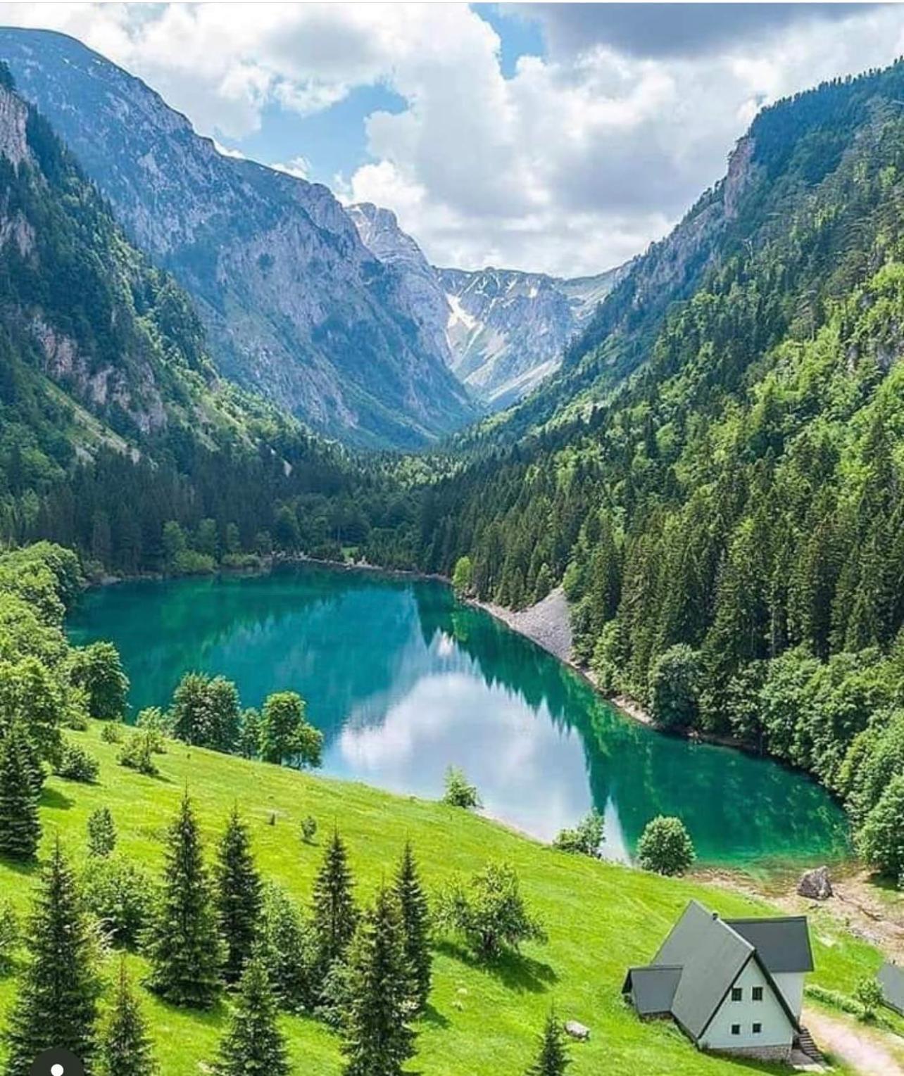 A Frame Houses Ans Zabljak Exterior photo